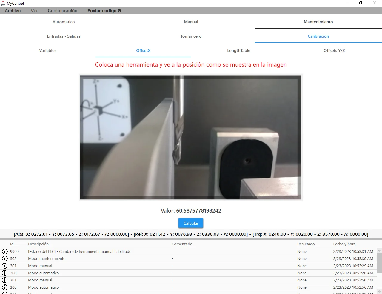 Calibración