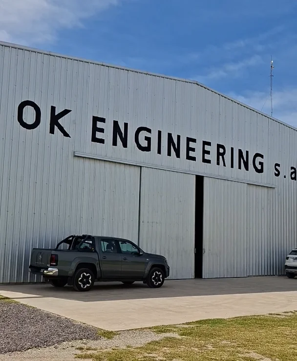 Máquinas y líneas a medida junto a OK Engineering
